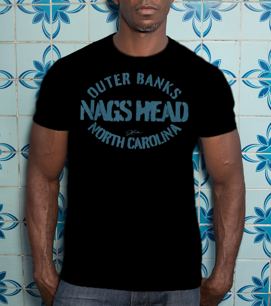 Outer Banks Nags Head North Carolina Jcombs T-Shirt