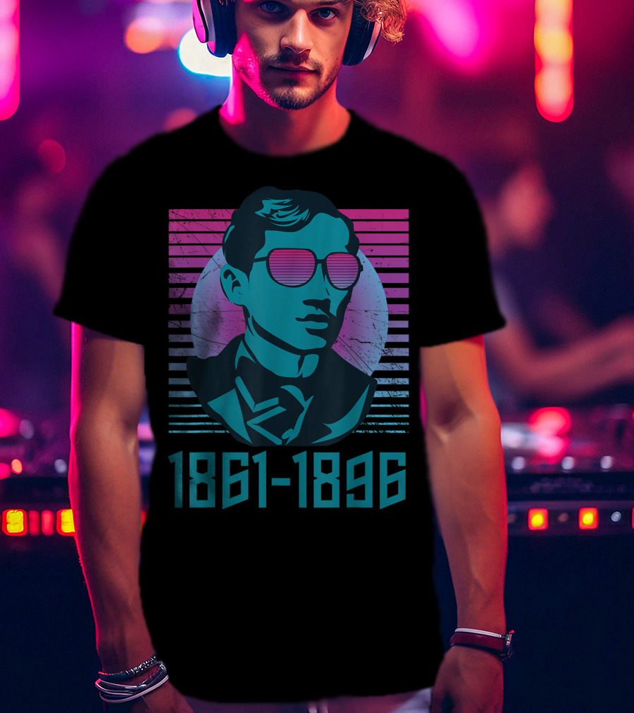 1861-1896 Jose Rizal Hipster Philippines Filipino Hero T-Shirt