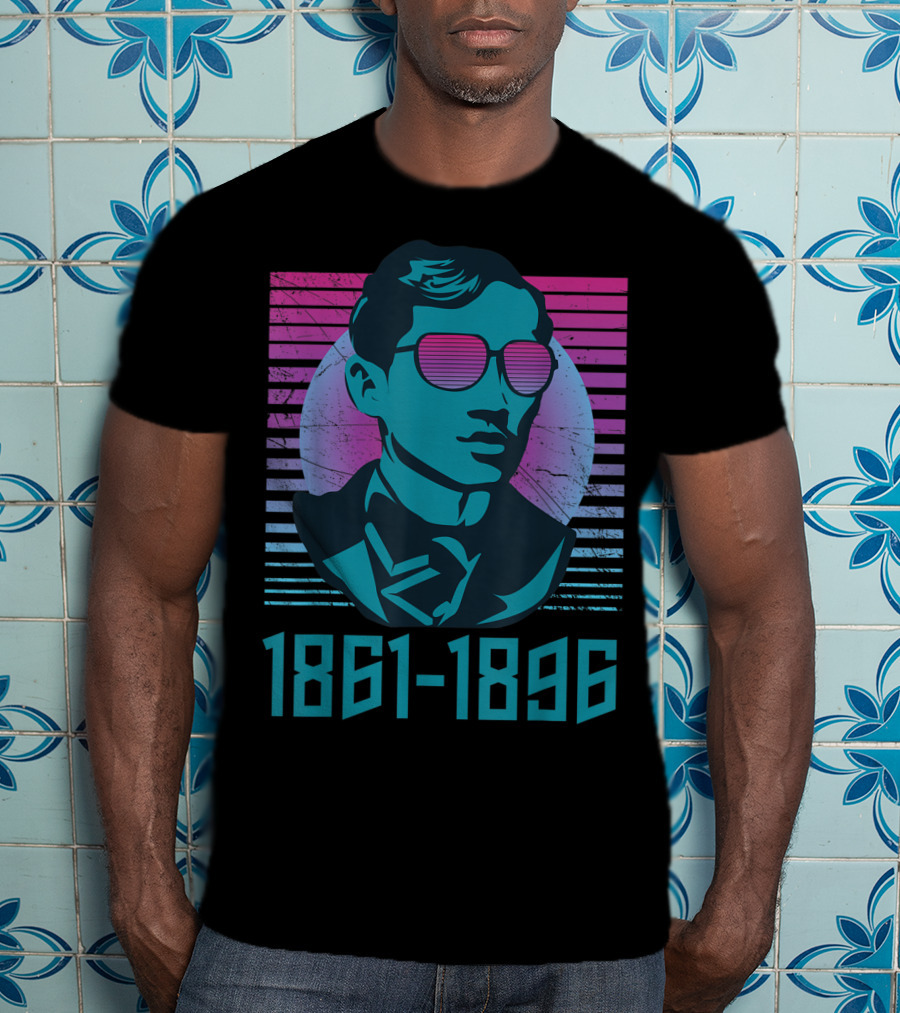 1861-1896 Jose Rizal Hipster Philippines Filipino Hero T-Shirt