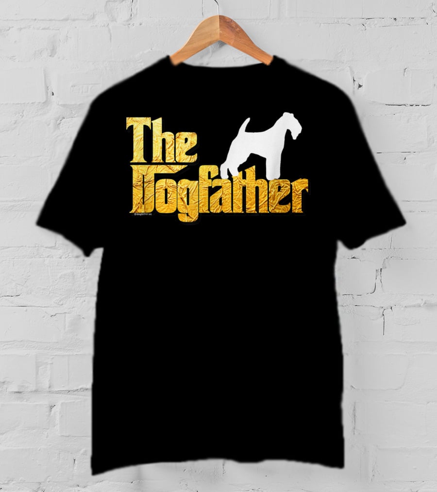 The Dogfather Lakeland Terrier T-Shirt