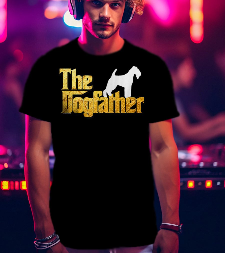 The Dogfather Lakeland Terrier T-Shirt