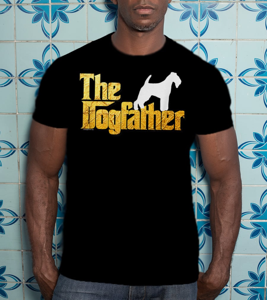 The Dogfather Lakeland Terrier T-Shirt