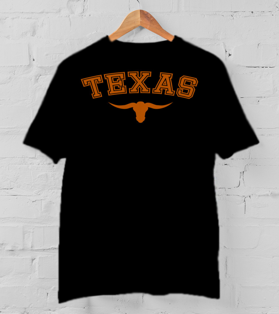 Texas Longhorn Lone Star State Pride T-Shirt