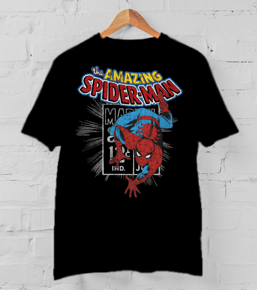 The Amazing Spider-Man Marvel Comics T-Shirt