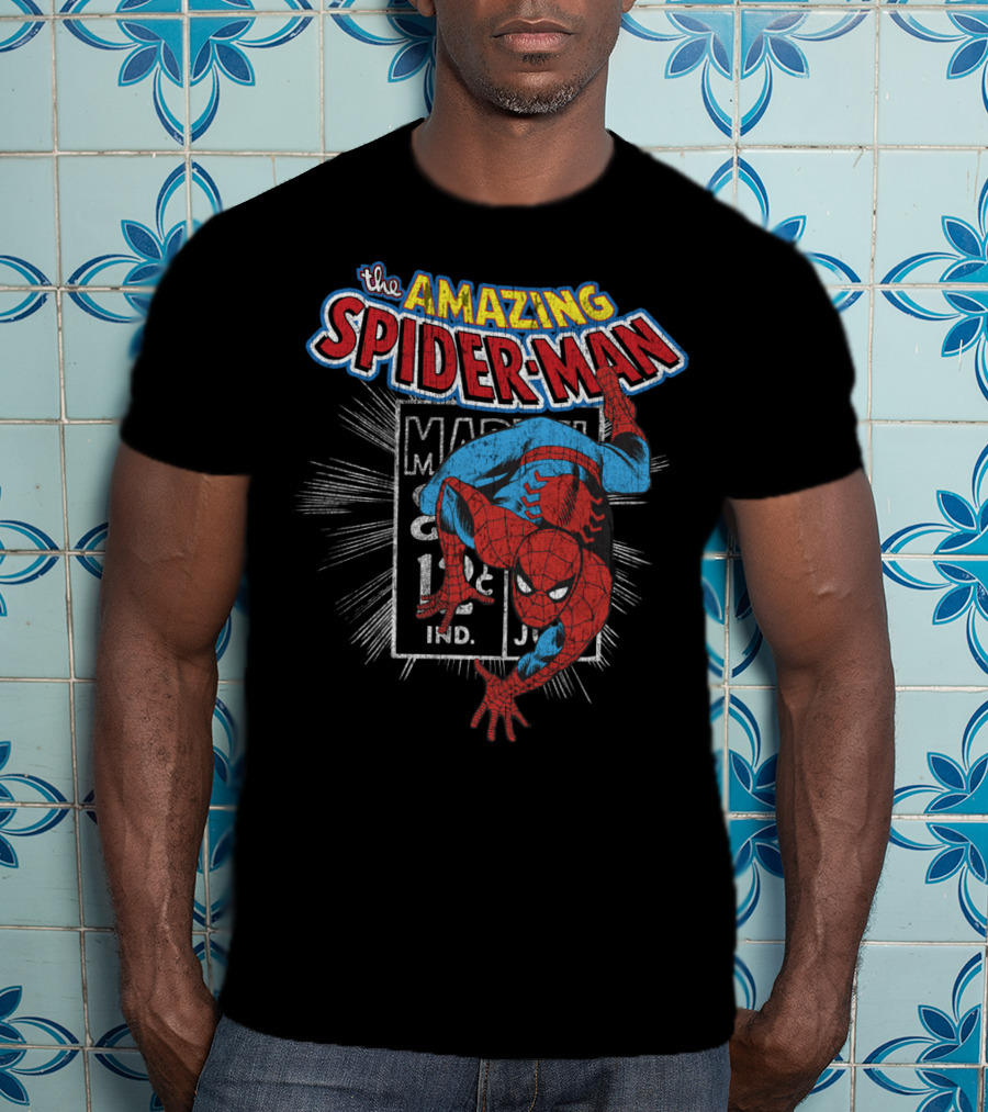 The Amazing Spider-Man Marvel Comics T-Shirt
