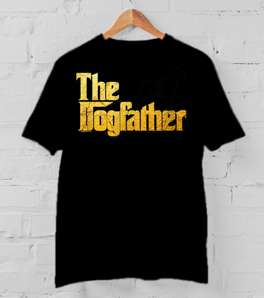 The Dogfather Rottweiler T-Shirt