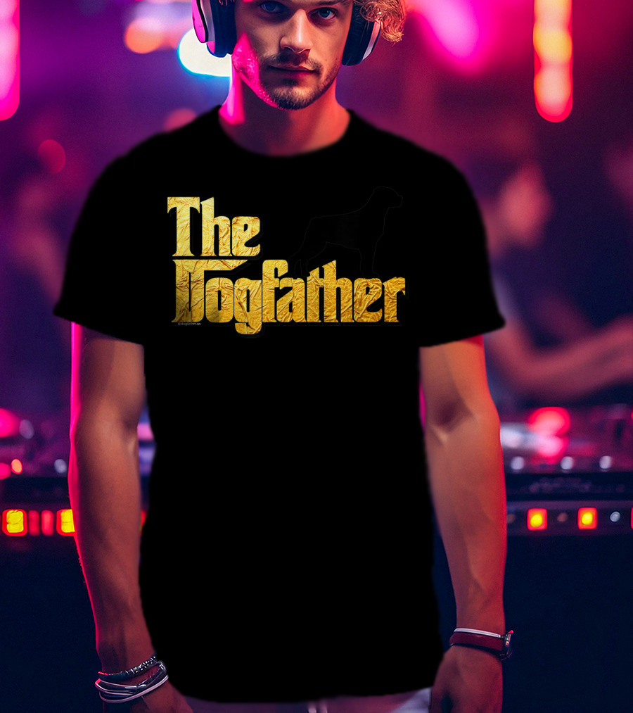 The Dogfather Rottweiler T-Shirt