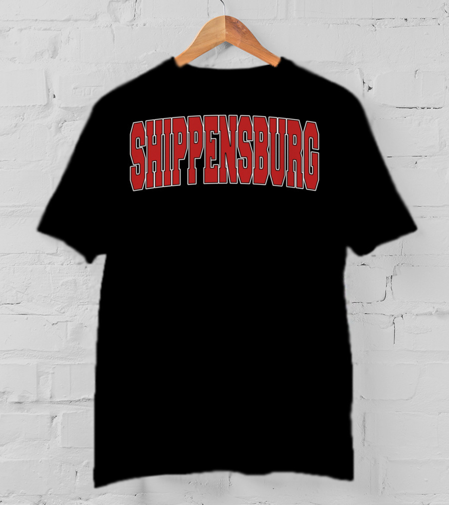 Shippensburg Varsity Style Pennsylvania USA T-Shirt