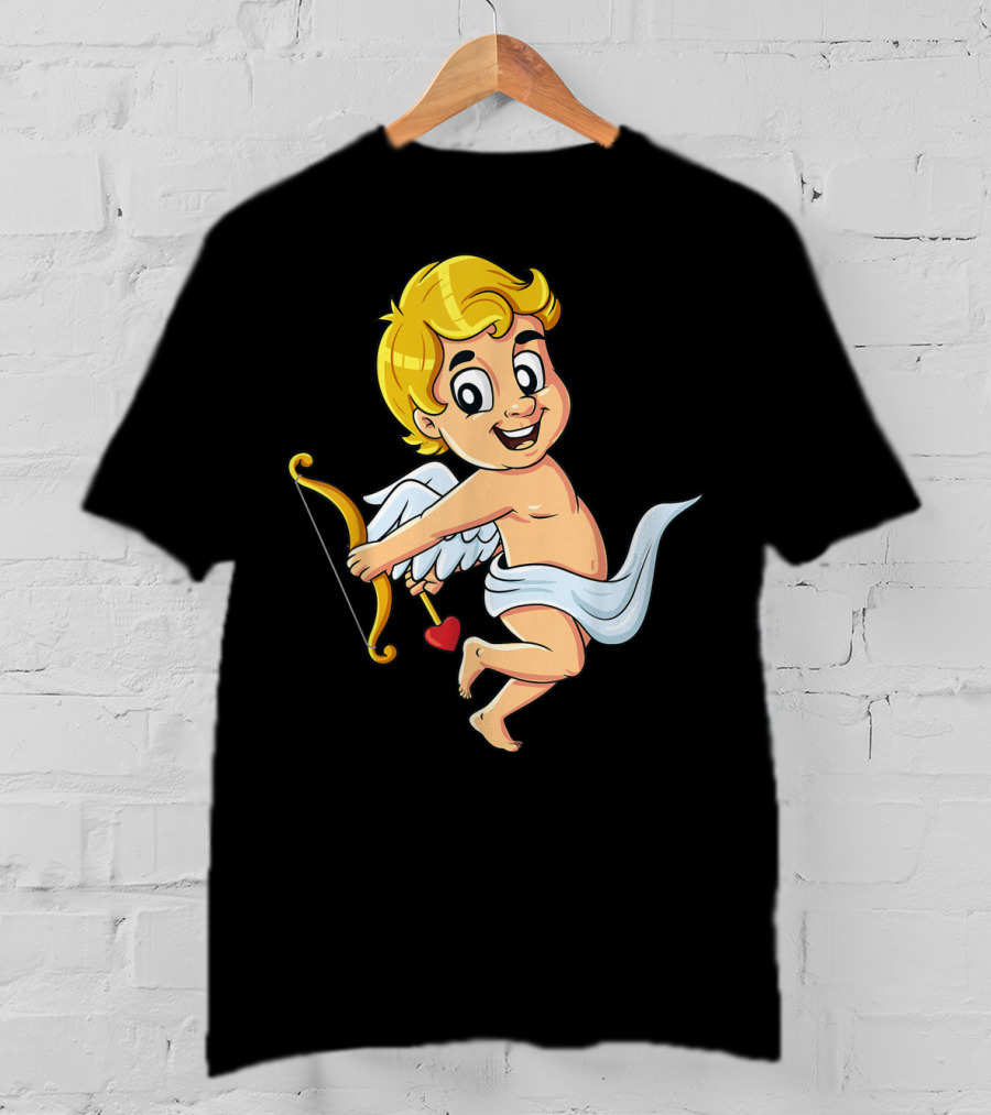 Cupid Dance Valentines Day T-Shirt