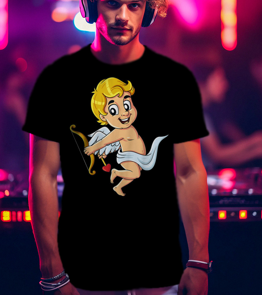 Cupid Dance Valentines Day T-Shirt