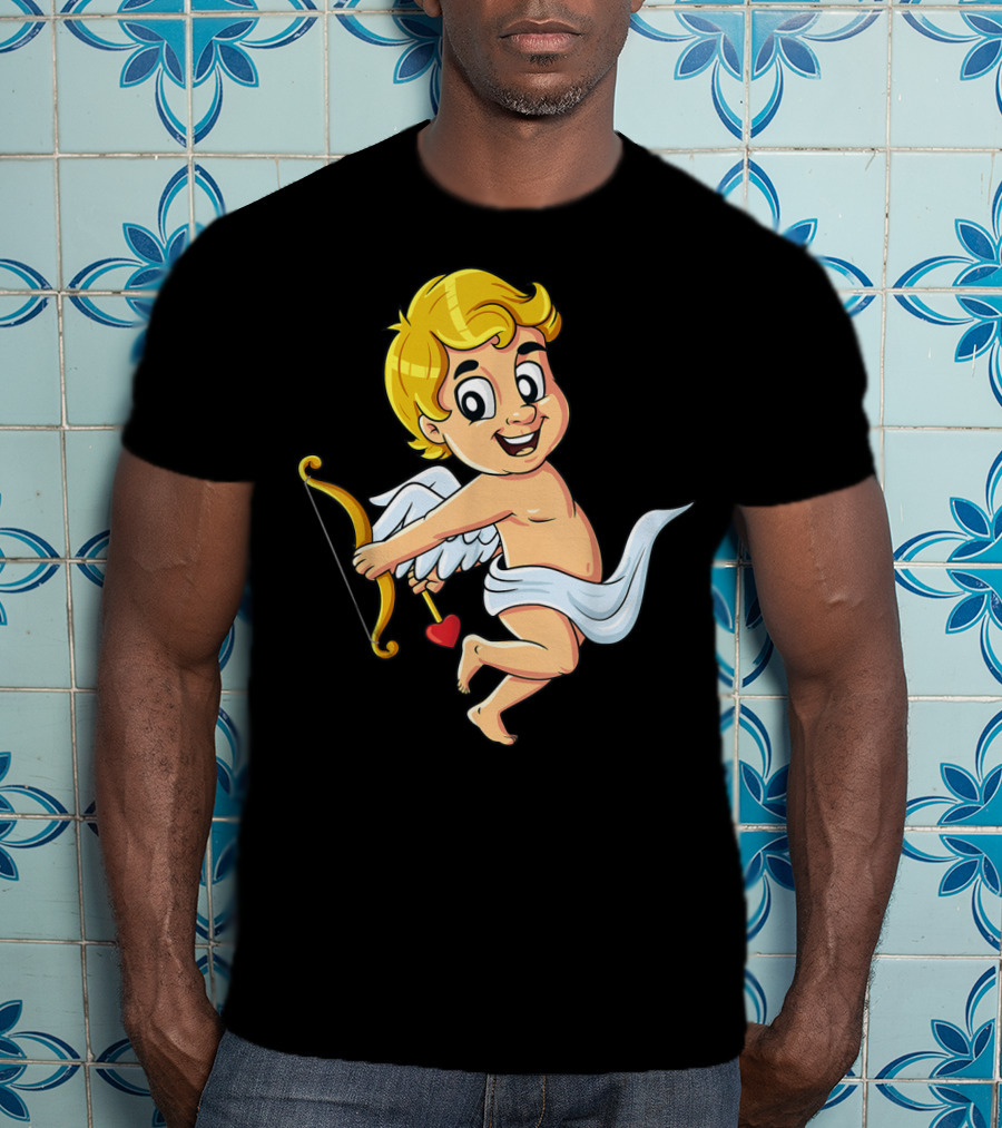 Cupid Dance Valentines Day T-Shirt