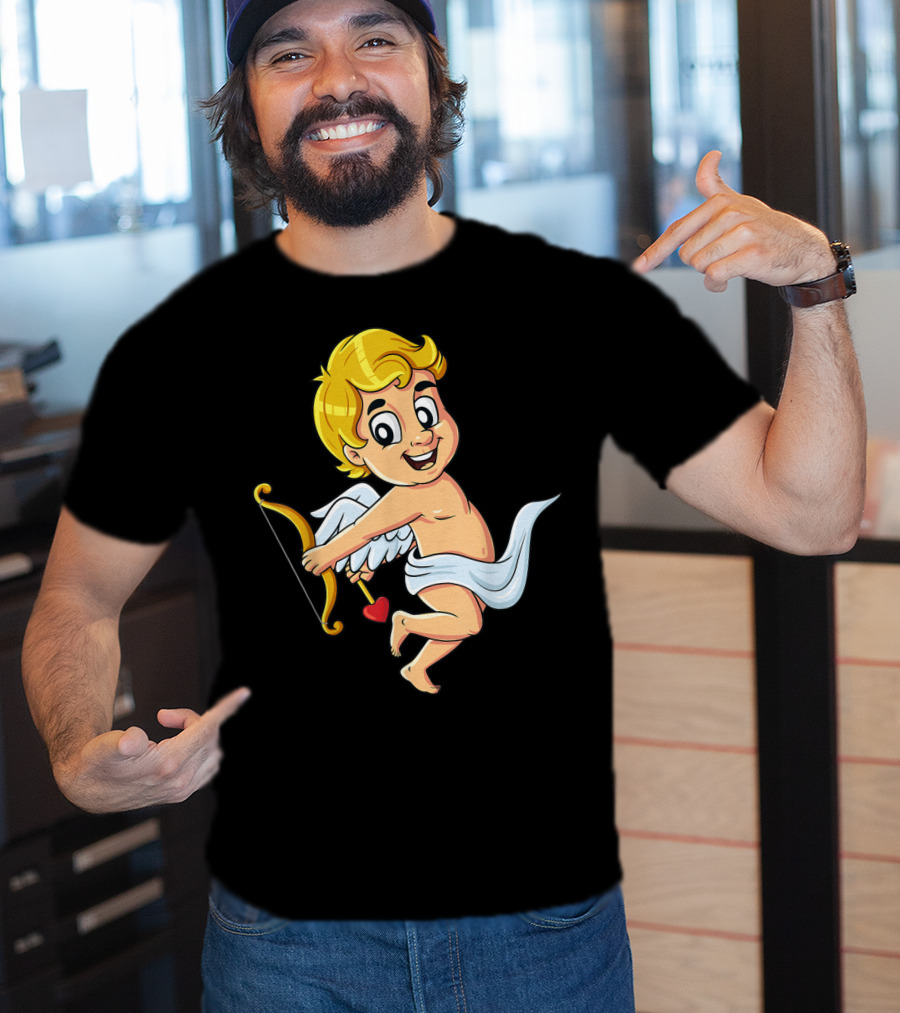 Cupid Dance Valentines Day T-Shirt