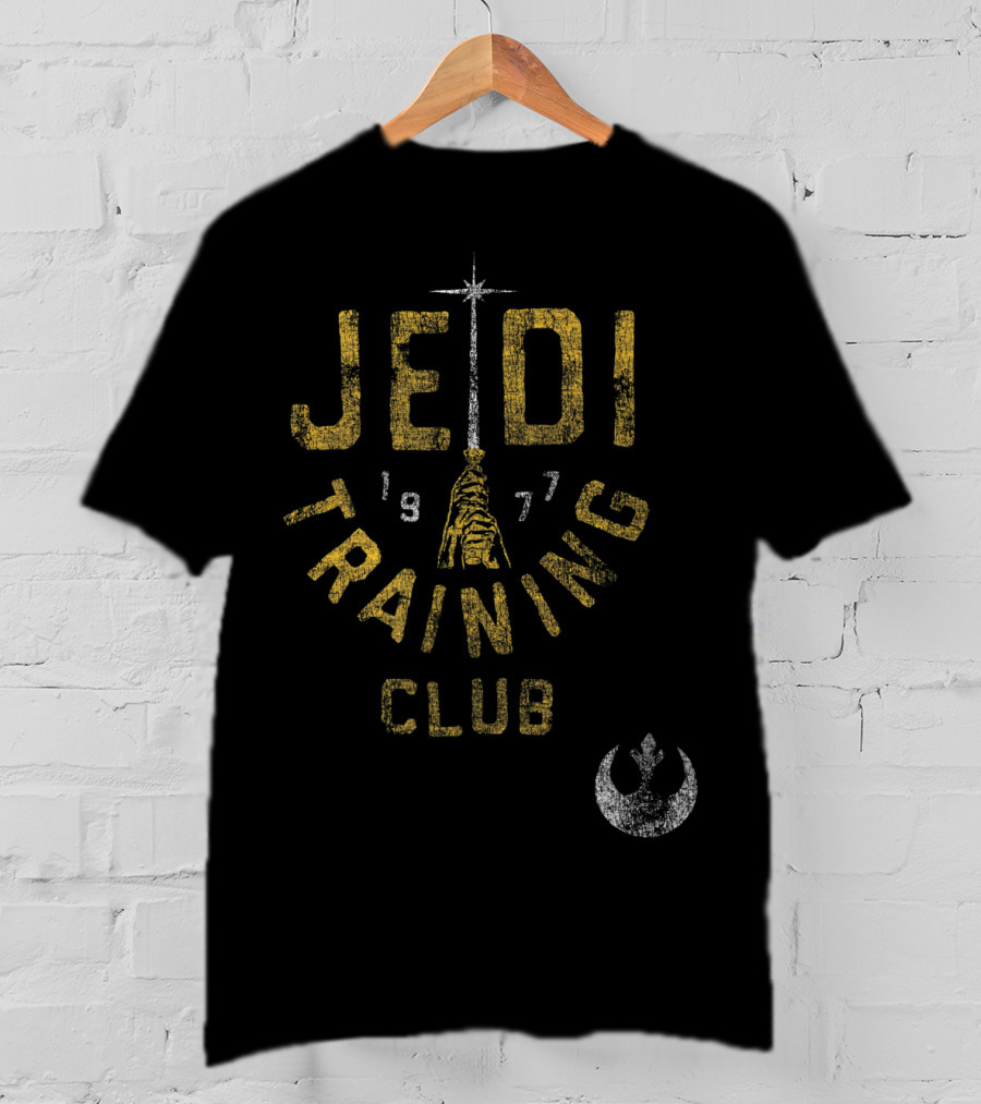 Jedi Training Club 1977 Star Wars Rebel Alliance T-Shirt