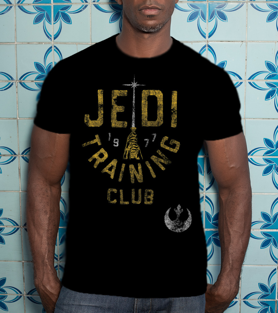 Jedi Training Club 1977 Star Wars Rebel Alliance T-Shirt