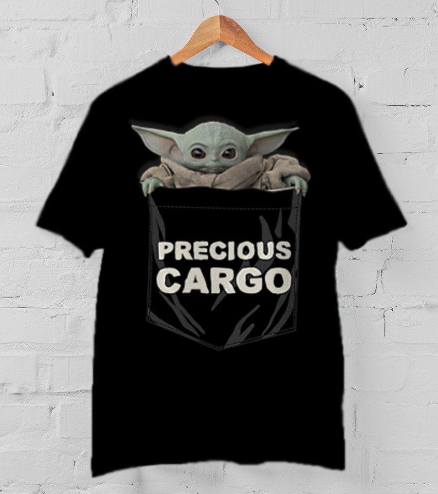 Star Wars The Mandalorian Precious Cargo The Child T-Shirt