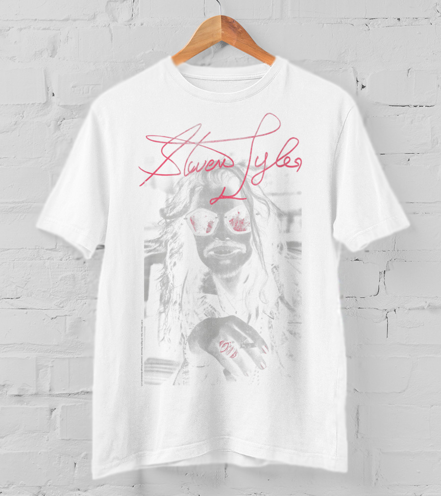 Steven Tyler Pink Shades T-Shirt