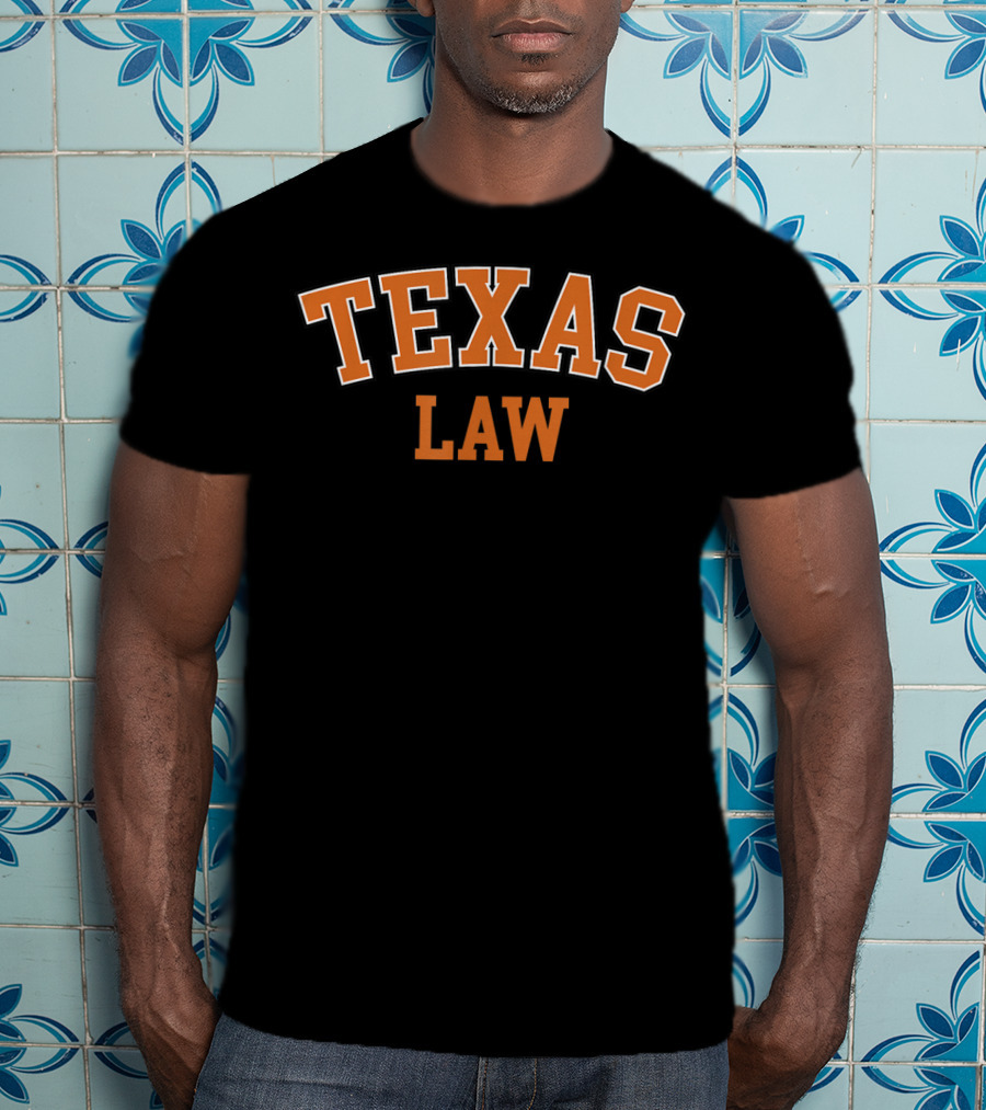Texas Law Texas Bar Graduate Lawyer Educational T-Shirt