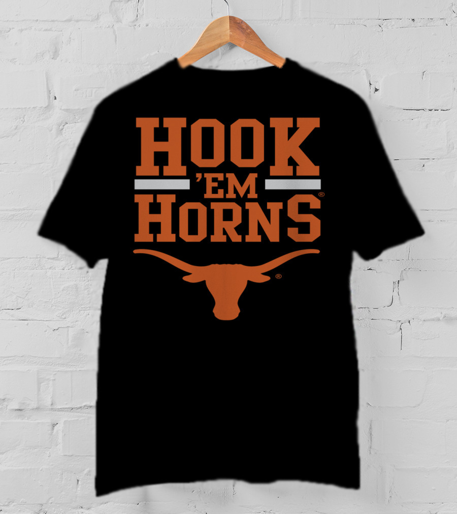 Texas Longhorns Hook 'Em Horns T-Shirt