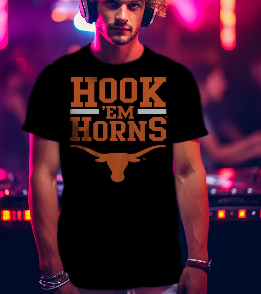 Texas Longhorns Hook 'Em Horns T-Shirt