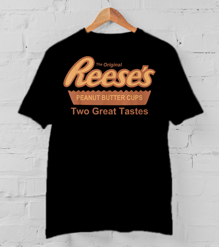 The Original Reese's Peanut Butter Cups Two Great Tastes T-Shirt
