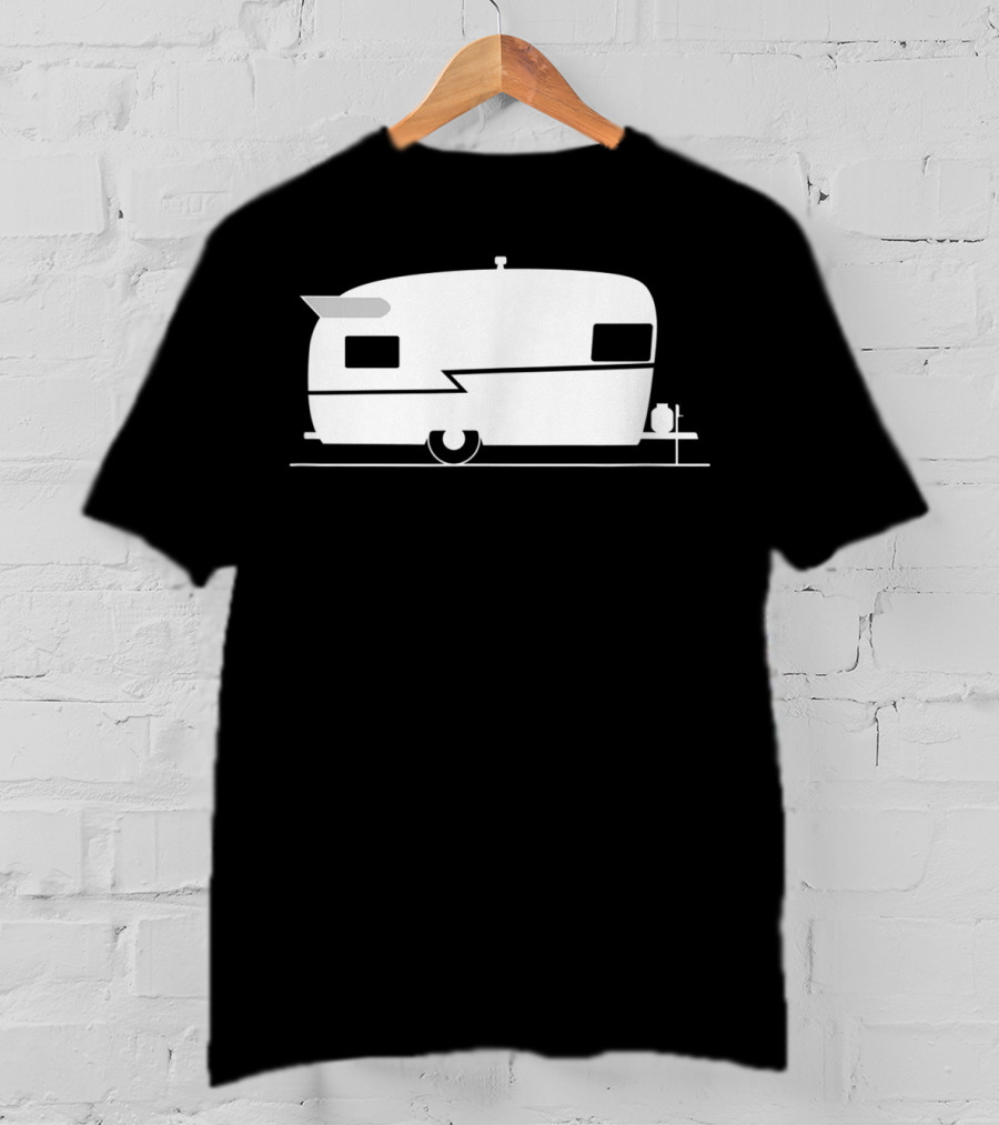 Vintage Shasta Camper Trailer T-Shirt