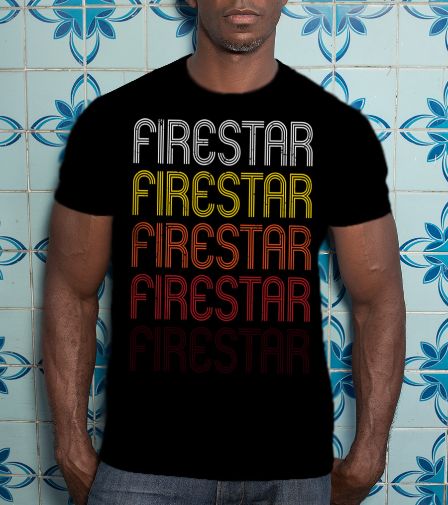 Warrior Cats Firestar Retro 70s T-Shirt