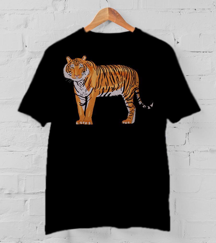 Beautiful Tiger Big Cat Animal Lover Tiger T-Shirt