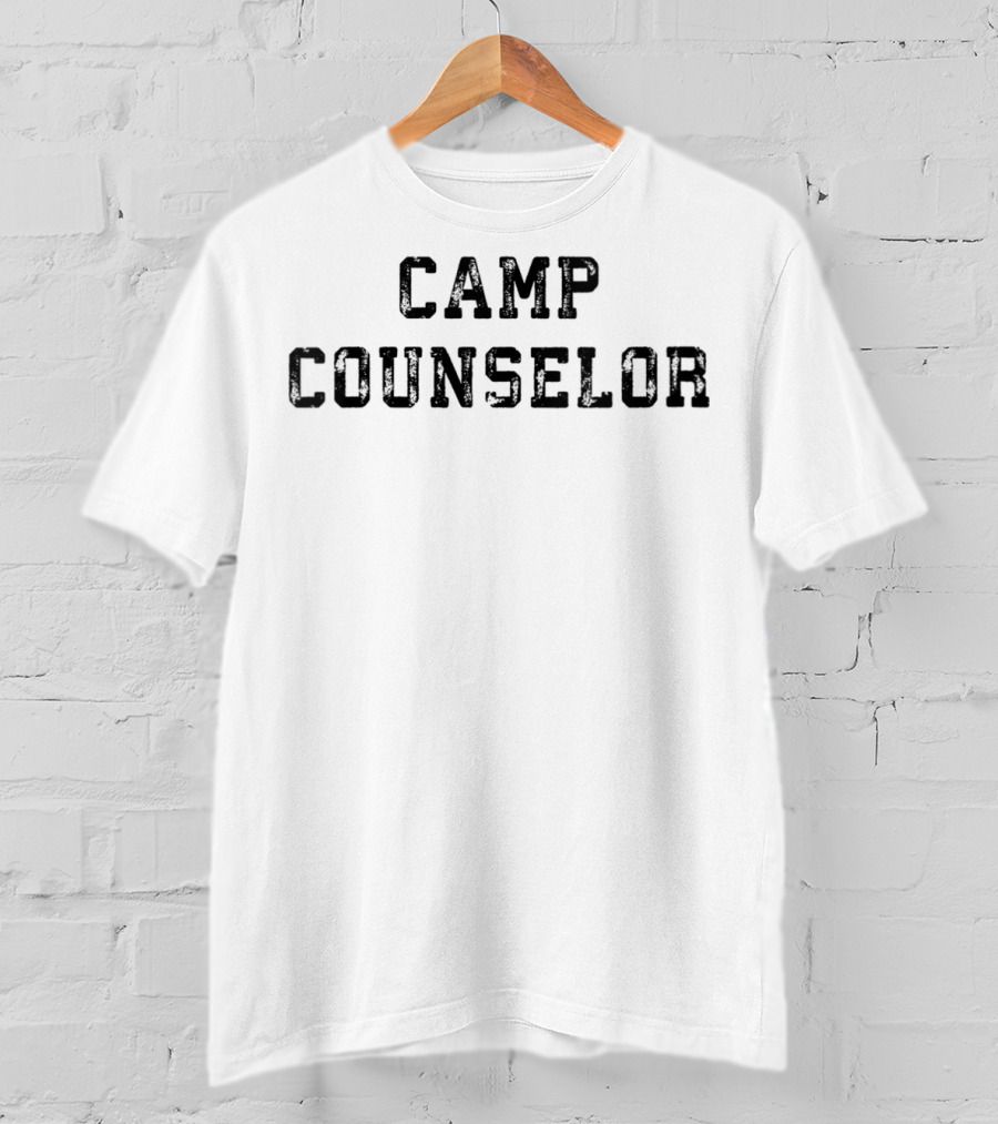Camp Counselor Summer Fun Adventure T-Shirt