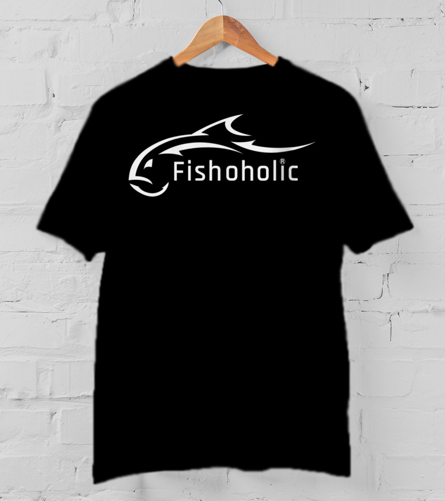 Fishoholic Fish Represents All Fish Fishing T-Shirt