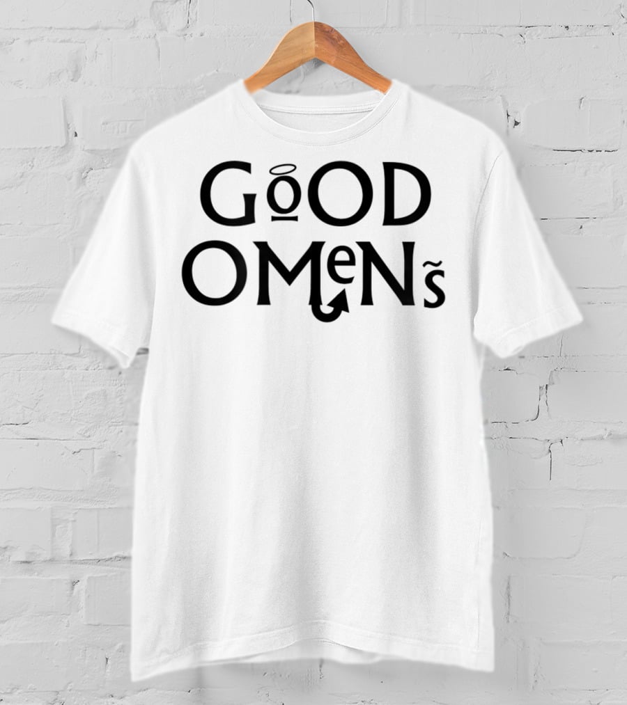 Good Omens Amazing Funny Sitcom Outfit Idea T-Shirt