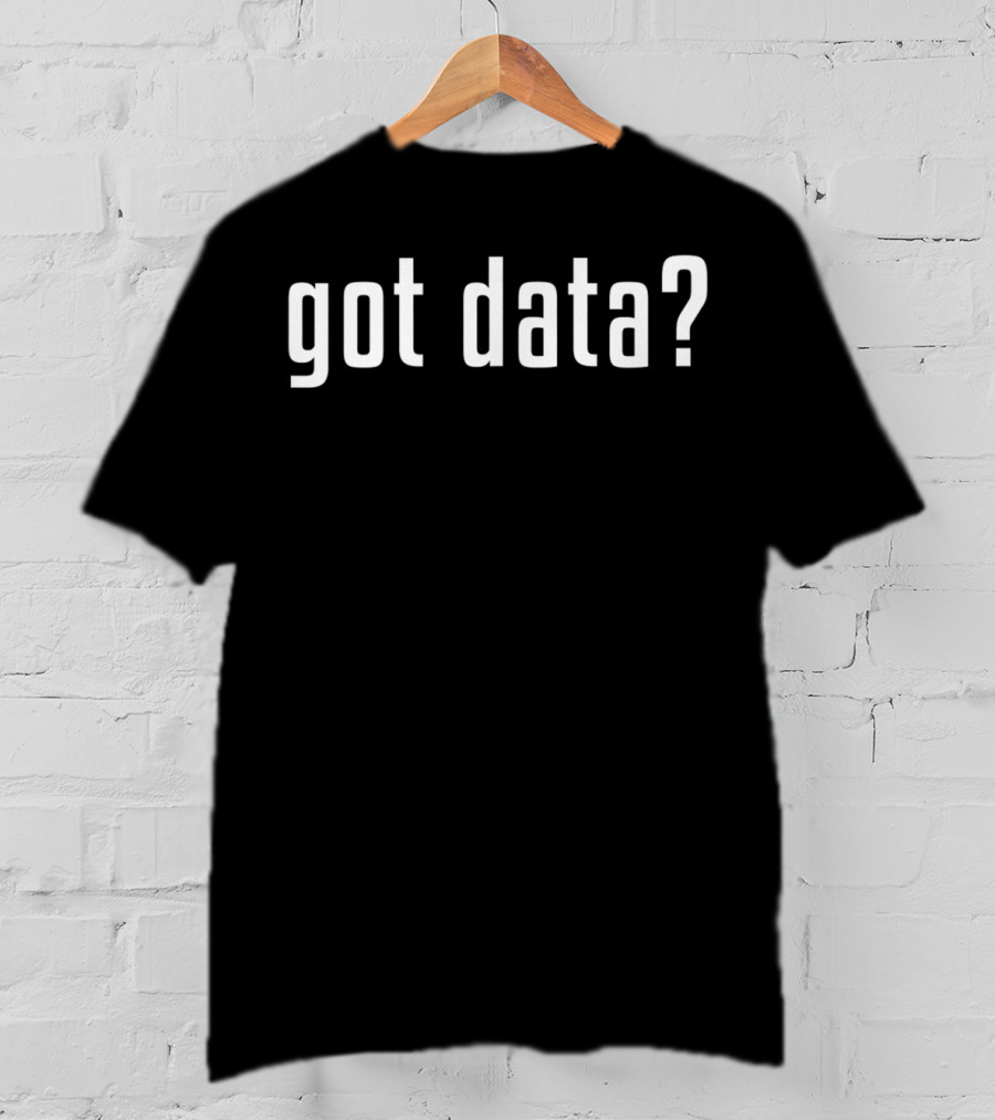 Got Data MIS Data Systems Business Analyst Funny T-Shirt