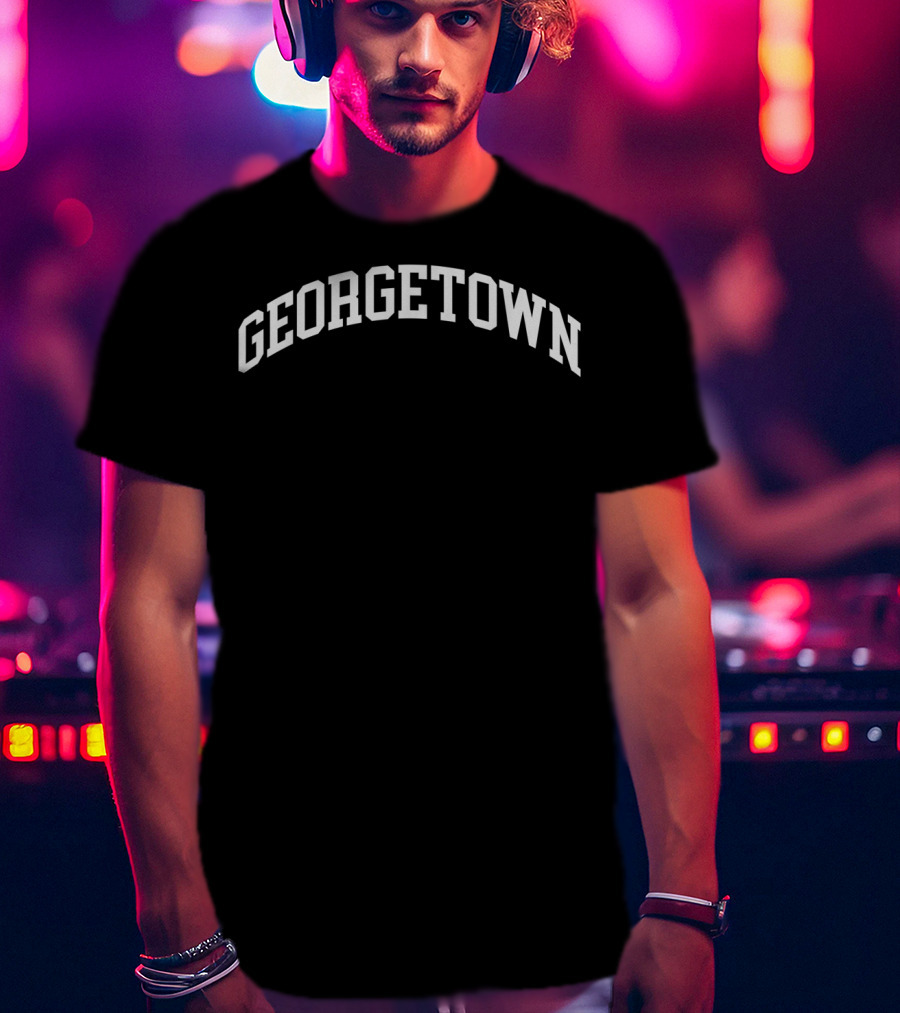 Georgetown Arch Classic T-Shirt
