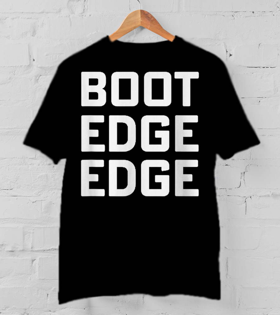 Boot Edge Edge Pete Buttigieg T-Shirt