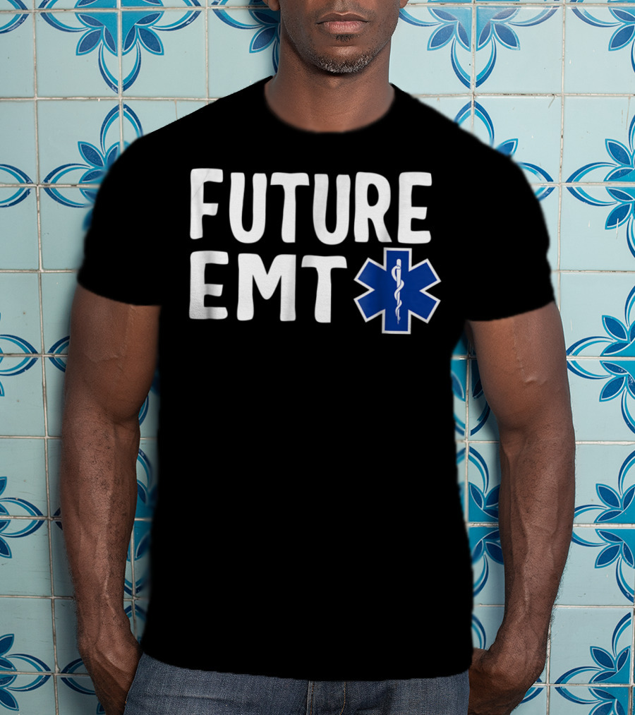 Future EMT Star Of Life T-Shirt
