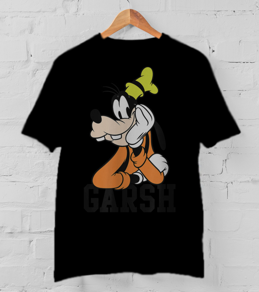 Disney Goofy Garsh Expression T-Shirt