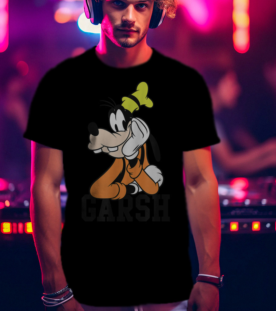 Disney Goofy Garsh Expression T-Shirt