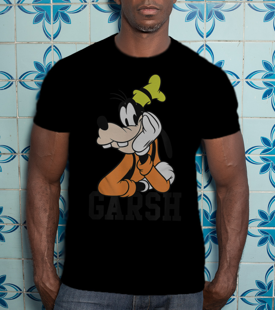 Disney Goofy Garsh Expression T-Shirt
