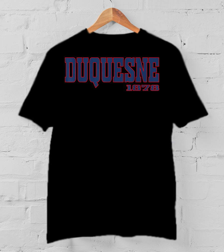 Duquesne University 1878 Classic Collegiate T-Shirt