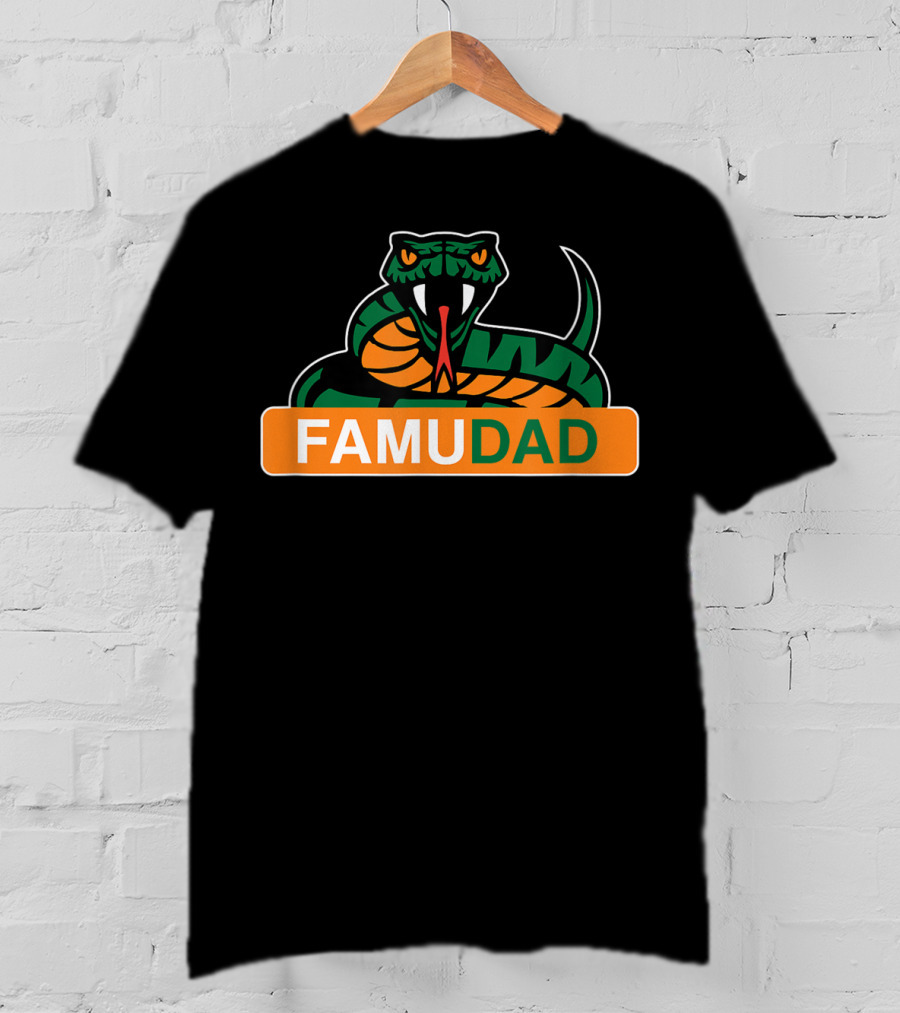 FAMU Dad Rattler Pride Graduation Homecoming AM T-Shirt