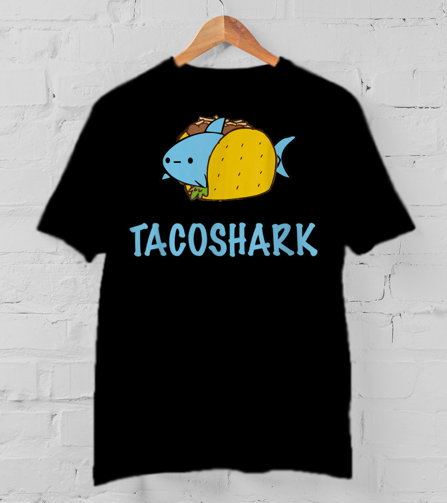 Taco Shark Doo Funny Novelty T-Shirt