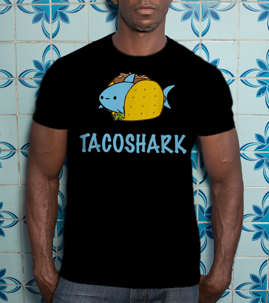 Taco Shark Doo Funny Novelty T-Shirt