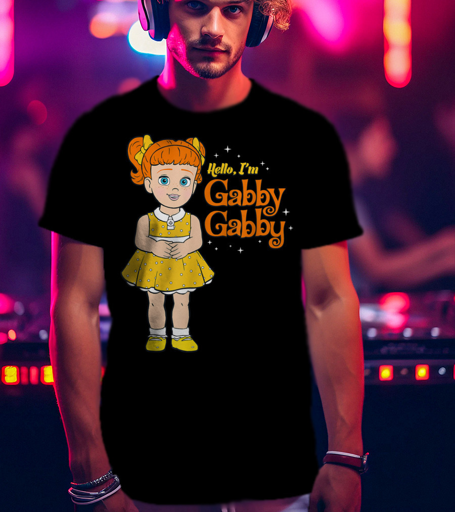 Disney Pixar Toy Story 4 Gabby Gabby Hello I'm Gabby Gabby T-Shirt