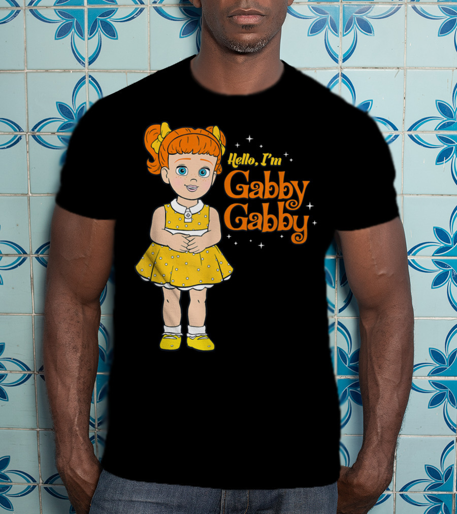 Disney Pixar Toy Story 4 Gabby Gabby Hello I'm Gabby Gabby T-Shirt