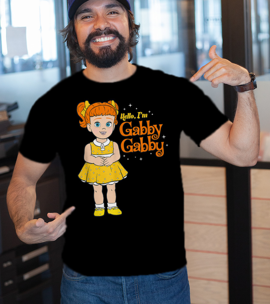Disney Pixar Toy Story 4 Gabby Gabby Hello I'm Gabby Gabby T-Shirt