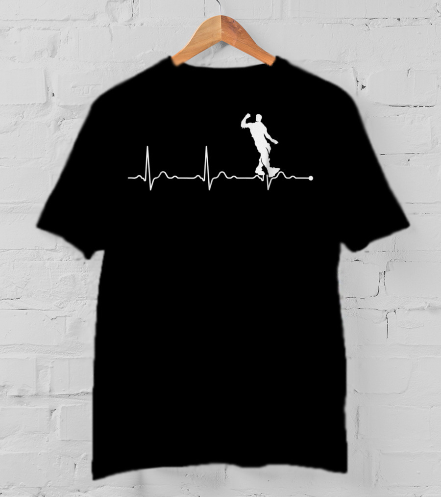 Heartbeat Dance Life Disco Party Dab Floss Boss Rhythm T-Shirt