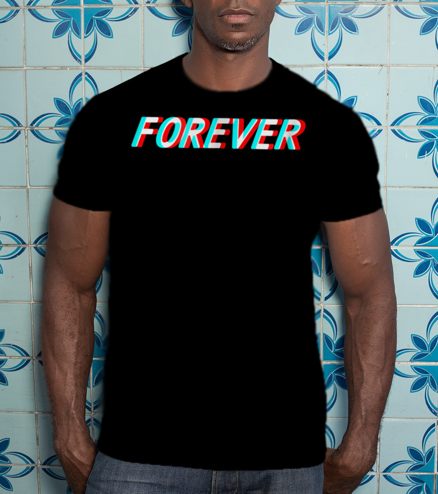 Forever Anime Japanese Streetwear Vaporwave T-Shirt