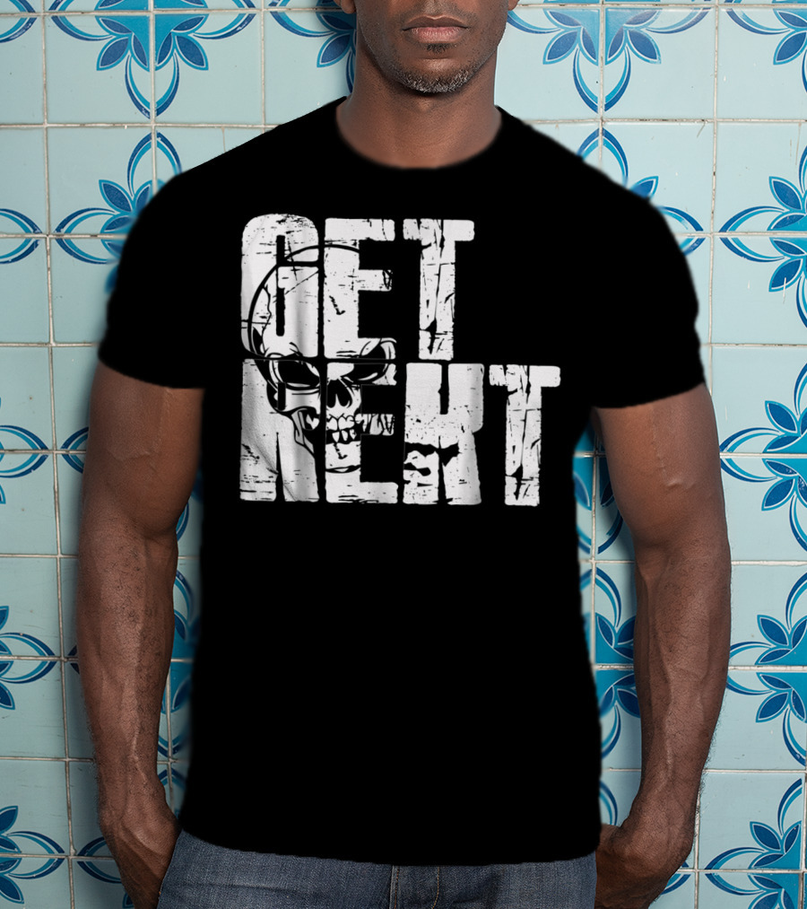 GET REKT Skull Gaming T-Shirt