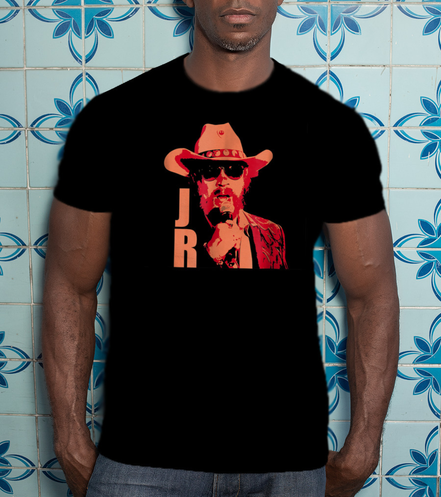 JR Awesome Hank Jr Country Music T-Shirt