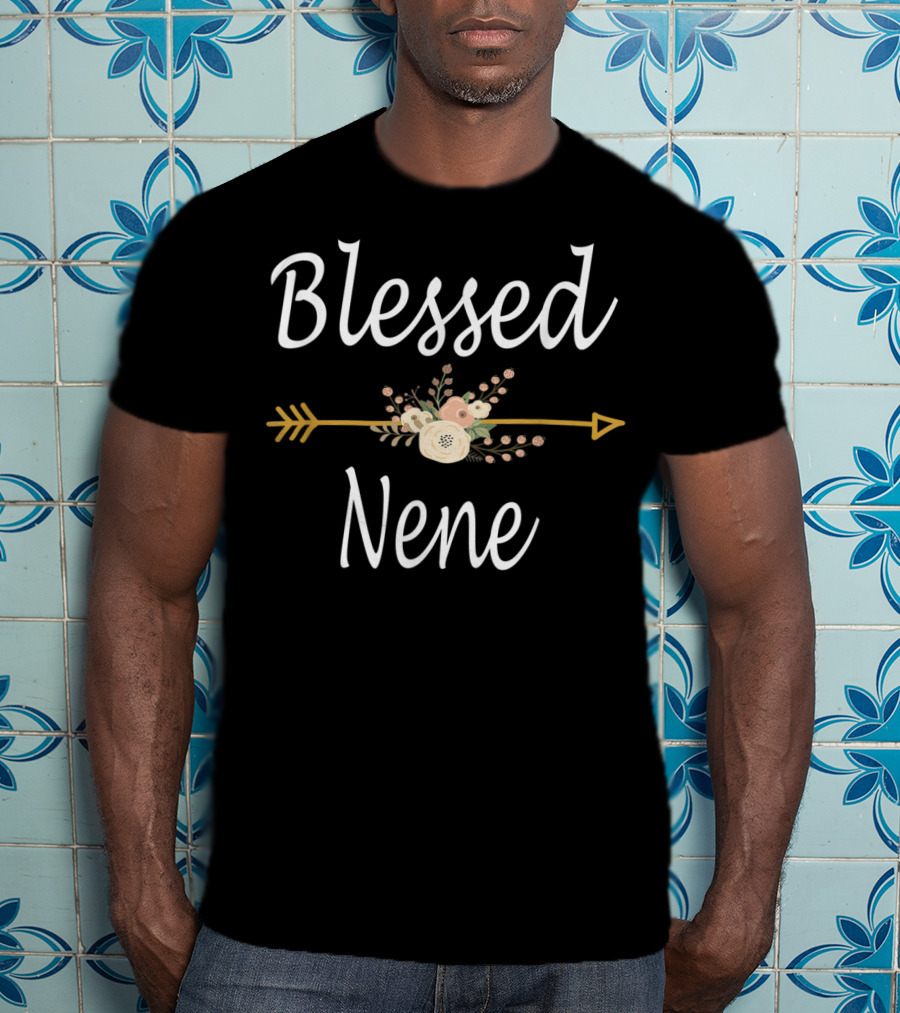 Blessed Nene Floral Arrow T-Shirt
