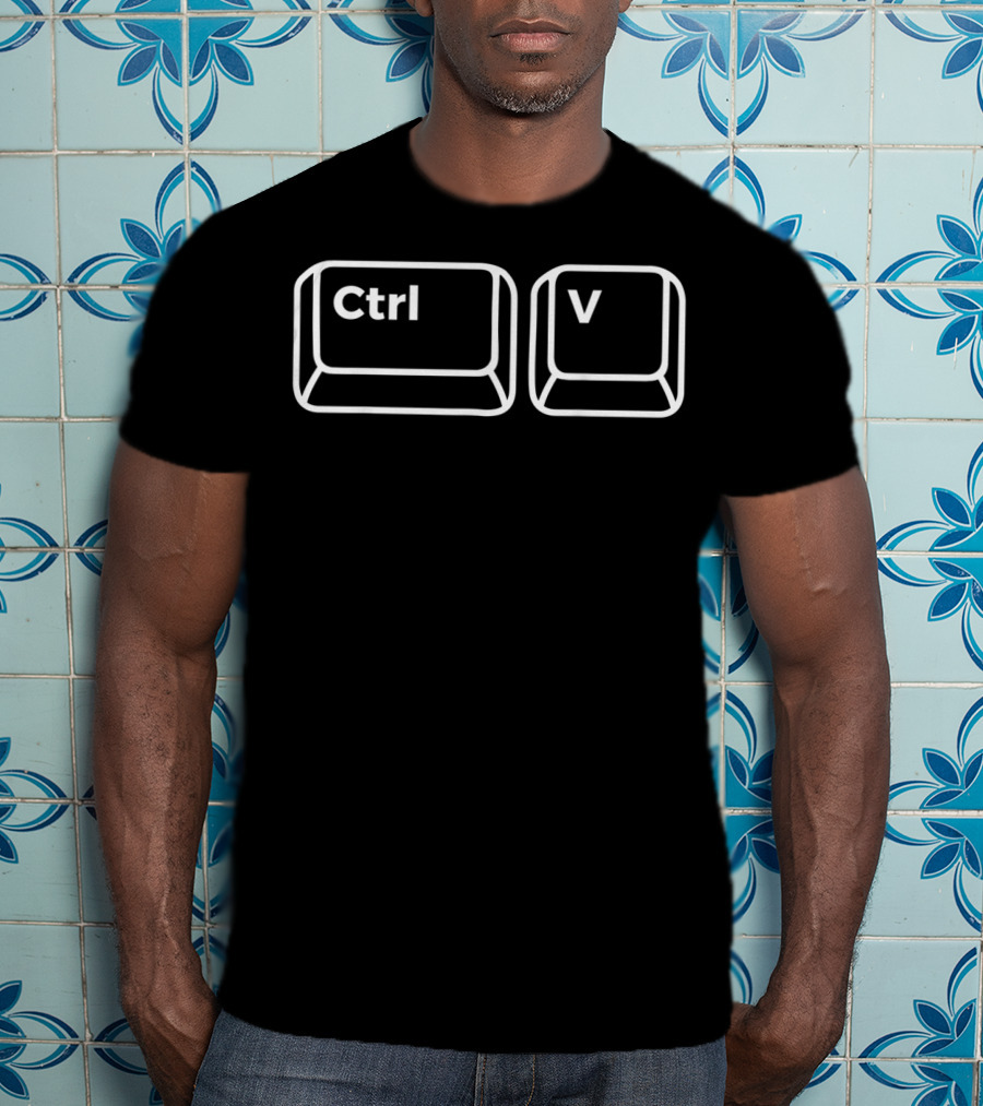 Ctrl V Copy And Paste T-Shirt
